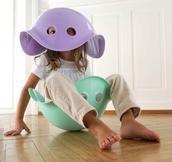 Bilibo Progressive Muschel Spielzeug - Rot - Tublu.de