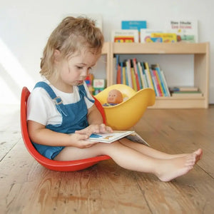 Bilibo Progressive Muschel Spielzeug - Grün