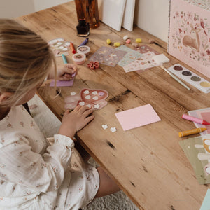 Kreativbox XL – Bastelset für Kinder ab 3 Jahren im Fairy Garden Design