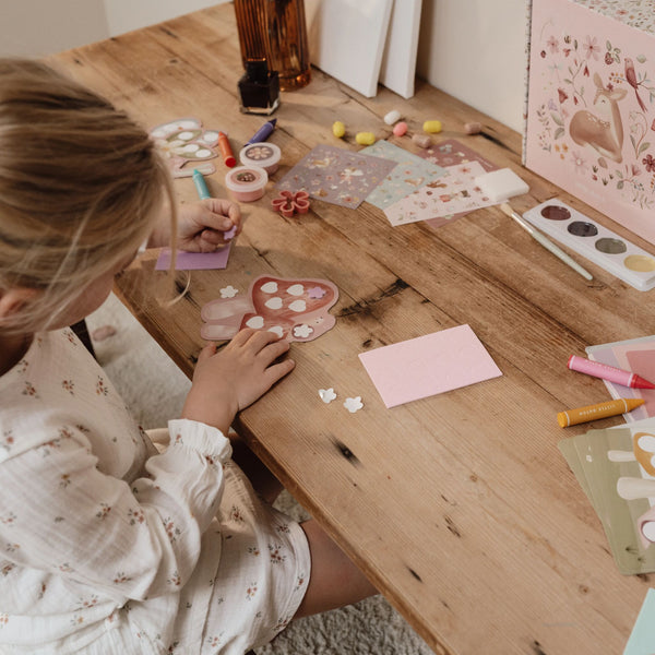 Kreativbox XL – Bastelset für Kinder ab 3 Jahren im Fairy Garden Design