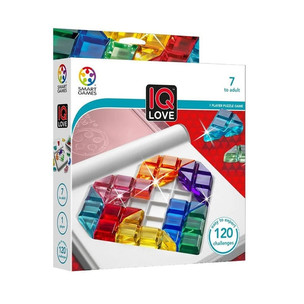 Logikspiel Smart Games – IQ Love (ENG)