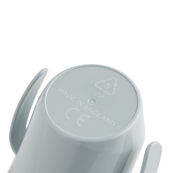 Doidy Cup grau kaufen mit ergonomischem Design und Griffen von Bickiepegs aus England