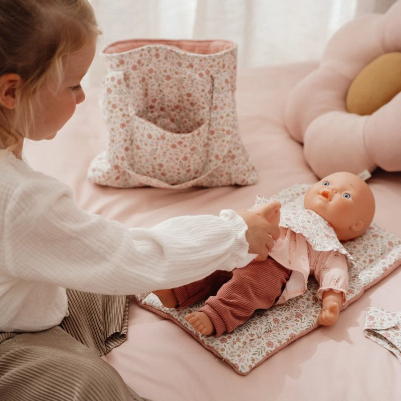 Tasche für Windeln und Zubehör für Puppen