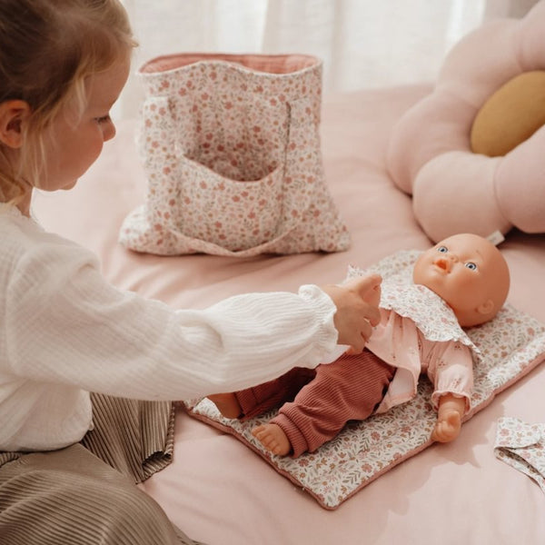 Tasche für Windeln und Zubehör für Puppen