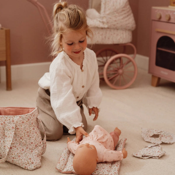 Tasche für Windeln und Zubehör für Puppen