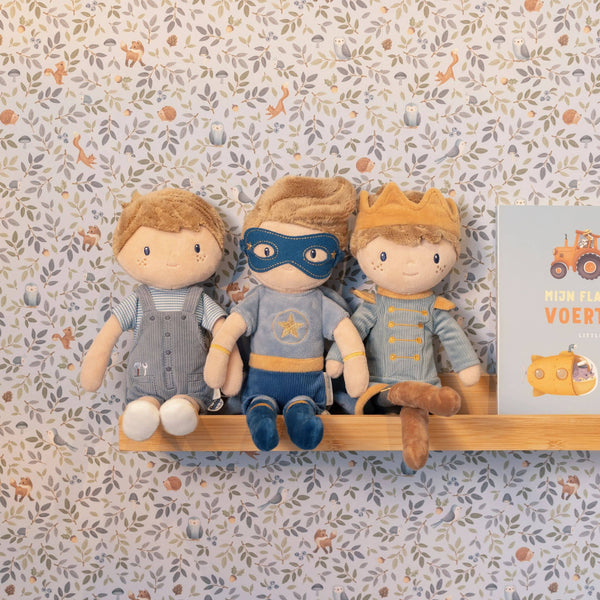 Puppe – Superheld Jim 35 cm