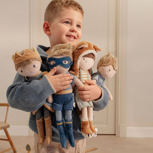 Puppe – Superheld Jim 35 cm