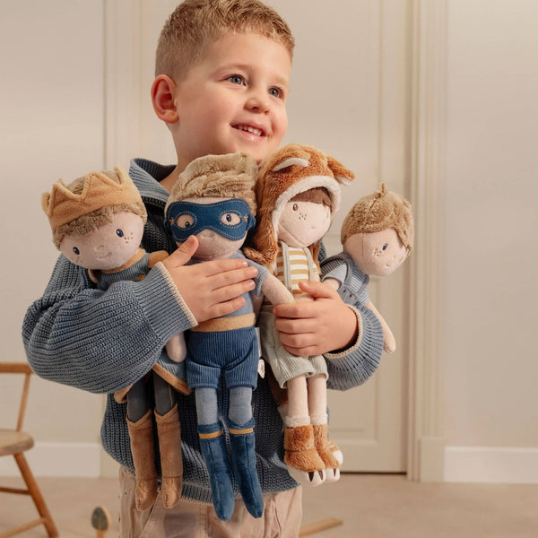 Puppe – Superheld Jim 35 cm