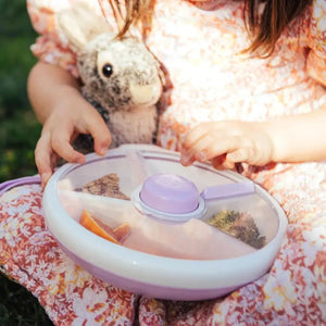 Großer Snackbehälter Snack Spinner - Taro Purple