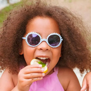 Flexible Kindersonnenbrille Fleur 1-2 J. - Iris