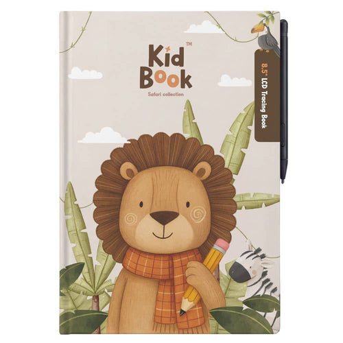 KidLupe Znikopis mit Löwenmotiv, ideal als Grafiktablett für Kinder zum kreativen Zeichnen