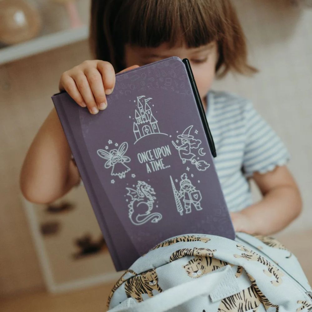 Grafiktablett Kidydraw Mini – Es war einmal vor langer Zeit mit leuchtenden Zeichnungen und Vorlagen