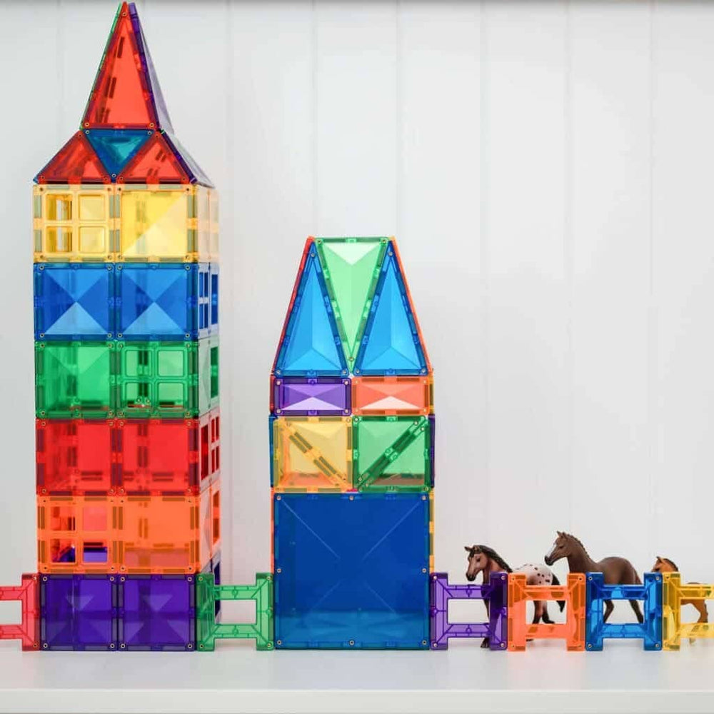 Magnetbausteine – Rainbow Creative Pack 102 Teile