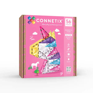 Magnetklötze – Glitter Unicorn Pack 56 Teile