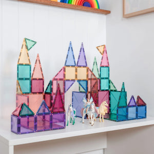 Magnetbausteine – Pastell Starter Pack 64 Teile