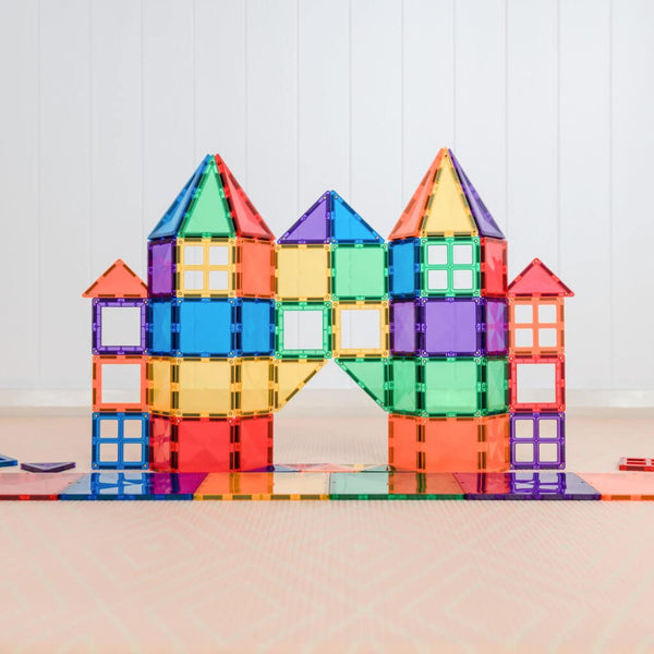 Magnetbausteine – Regenbogen-Starter-Set 60 Teile