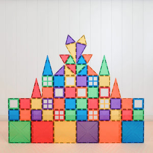 Magnetbausteine – Regenbogen-Starter-Set 60 Teile
