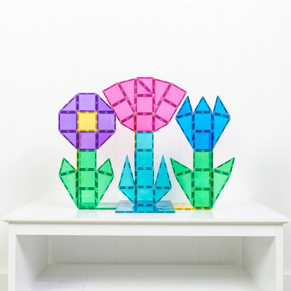 Magnetische Bausteine - Bright Mega Pack (202 Teile)