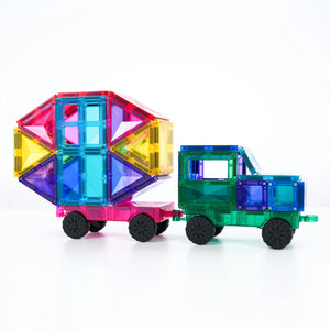 Magnetische Bausteine - Bright Mega Pack (202 Teile)