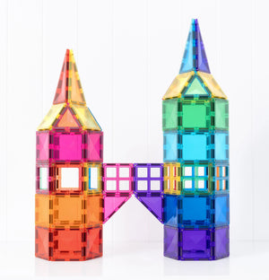 Magnetische Bausteine - Bright Mega Pack (202 Teile)