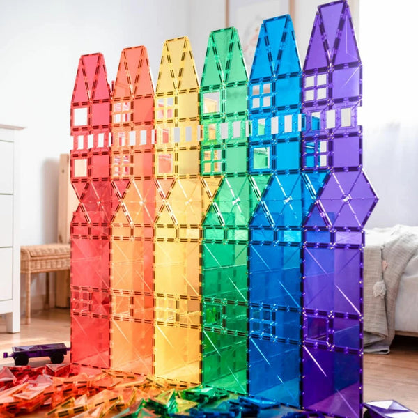 Magnetbausteine – Rainbow Mega Pack 212 Teile
