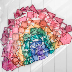Magnetbausteine – Pastell Mega-Set 202 Teile