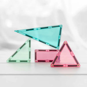 Magnetbausteine – Pastell Mega-Set 202 Teile