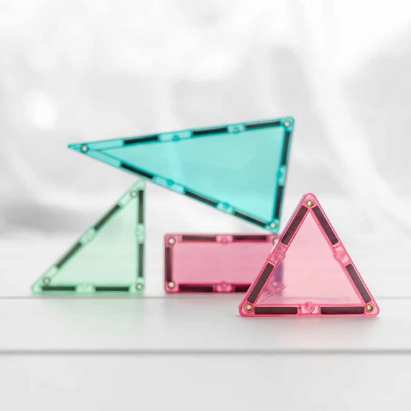 Magnetbausteine – Pastell Mega-Set 202 Teile