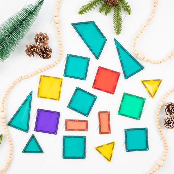 Connetix Magnetbausteine - Christmas Tree Pack, 16 Teile - Ansicht