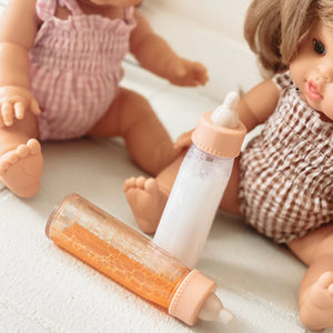 Set mit Zauberfläschchen – Milch und Saft