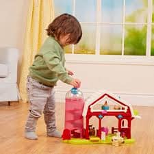 Interaktiver Bauernhof mit Tiergeräuschen – Musical Fun Farm