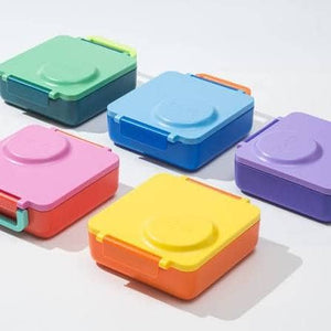 Lunchbox mit Thermoskanne OmieBox – Blue Sky