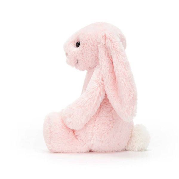 Jellycat Plüschhase Hellrosa mit langen Ohren und weichem Fell für Kuschelzeit