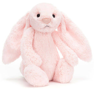 Jellycat Plüschhase Hellrosa mit langen Ohren und weichem, kuscheligem Fell