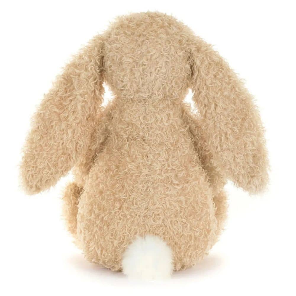 Jellycat Plüschhase LUX in sanftem Beige, besonders weich und ideal zum Kuscheln