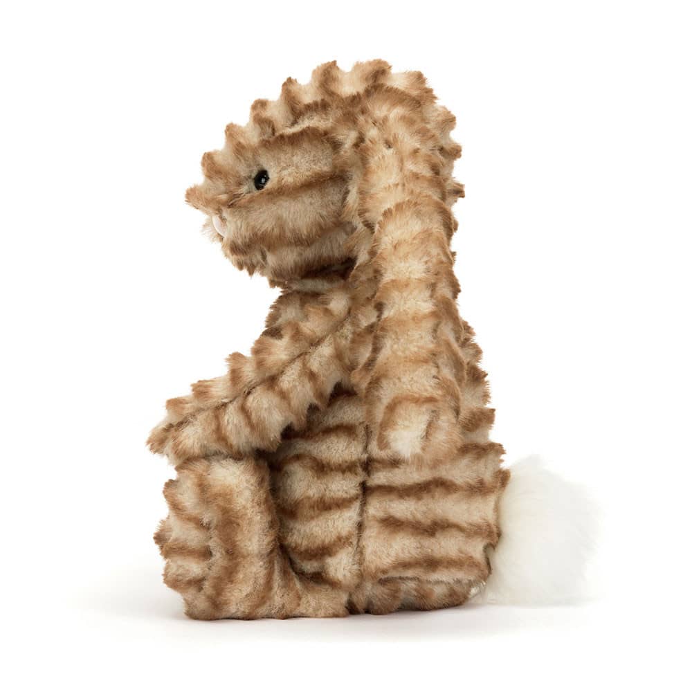 Jellycat Plüschhase LUX Juniper – Gold-Braun in sitzender Position mit weichem Fell