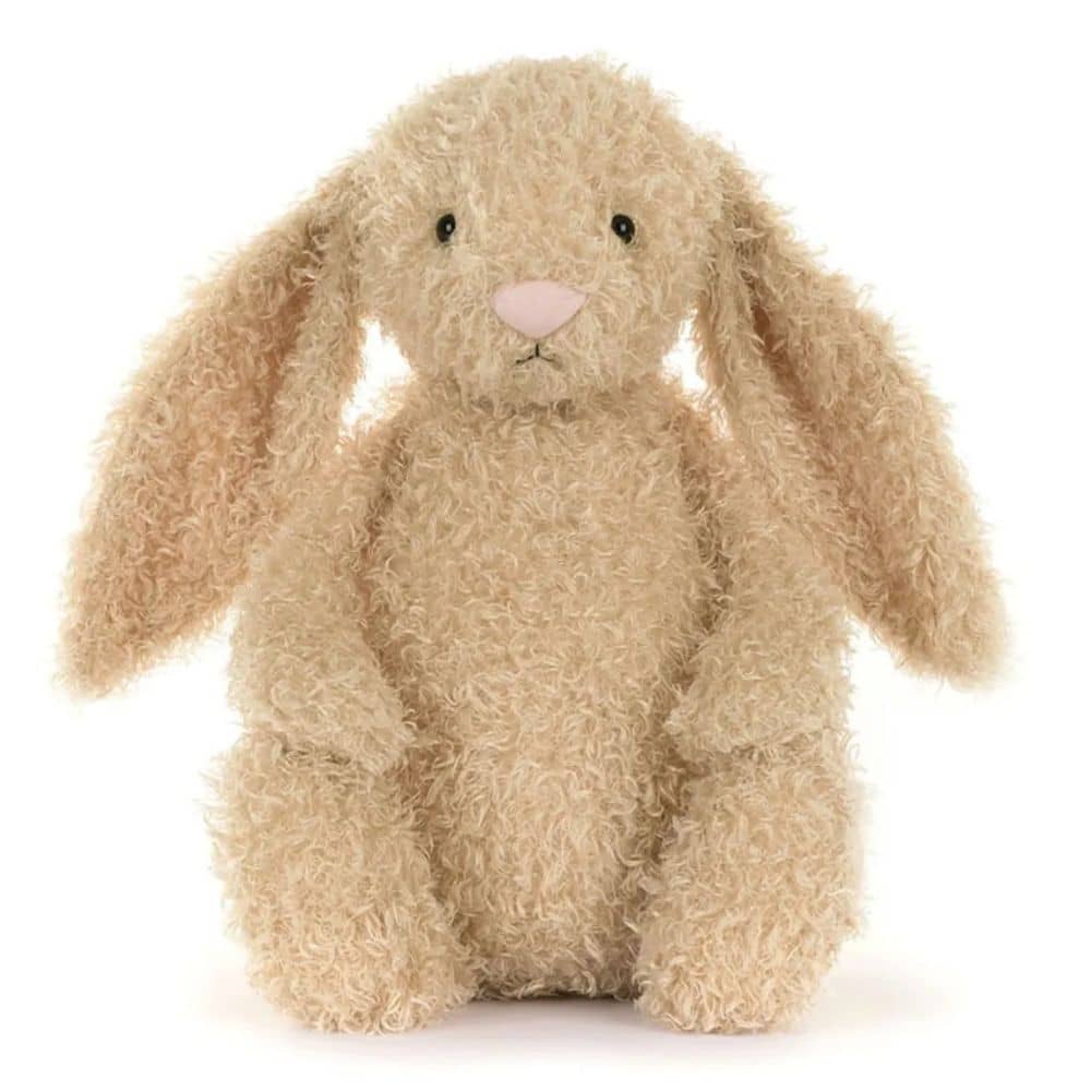Jellycat Plüschhase LUX in sanftem Beige, besonders weich und ideal zum Kuscheln