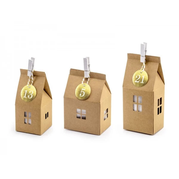 Adventskalender – Häuschen