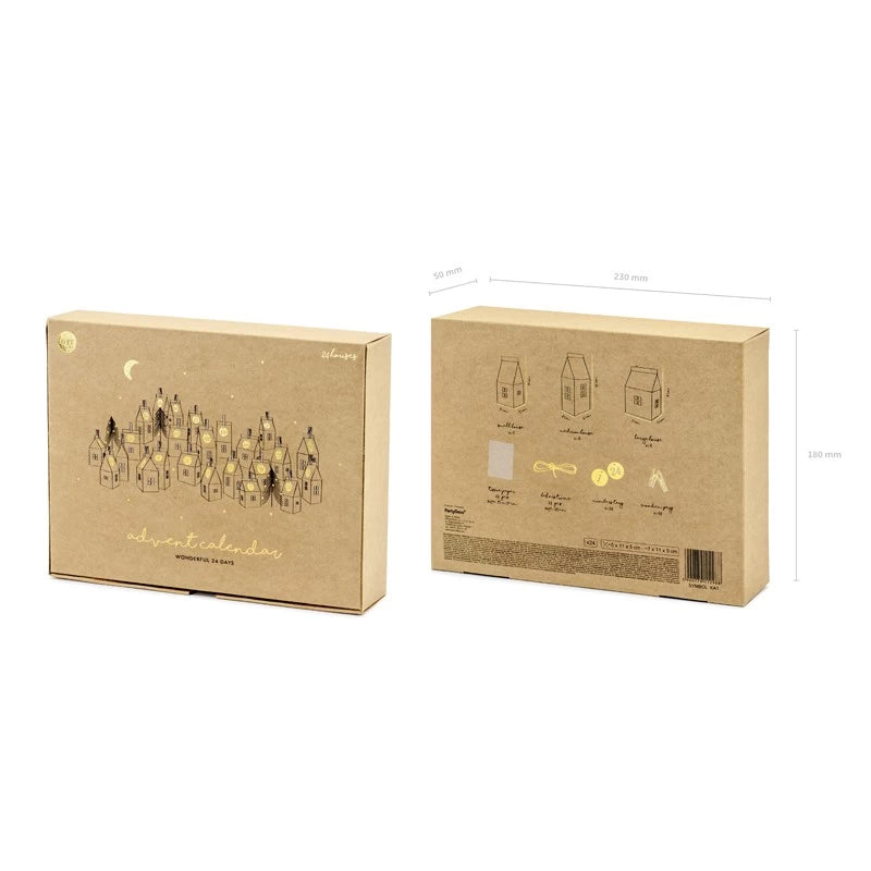 Adventskalender – Häuschen