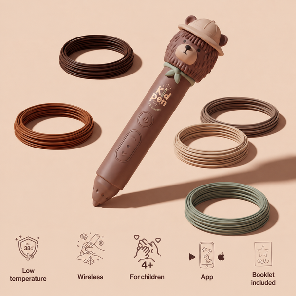3D-Stift für Kinder - KidPen Creator - Bear