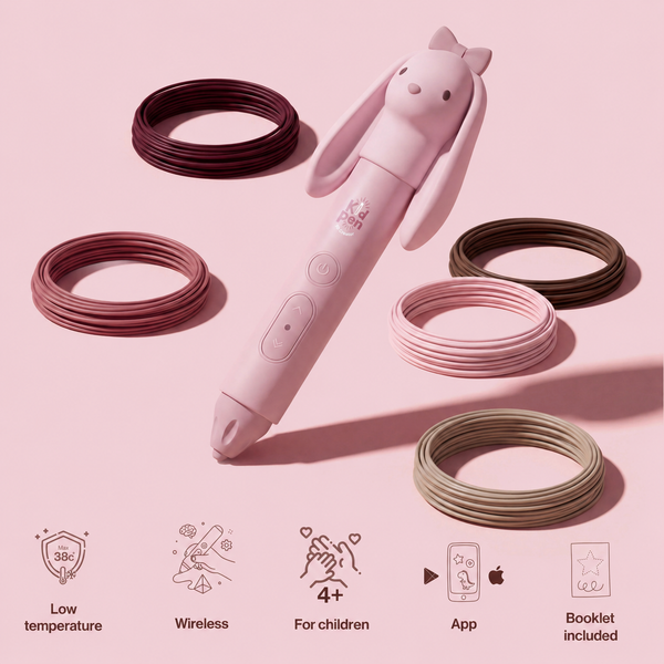 3D-Stift für Kinder - KidPen Creator - Rabbit