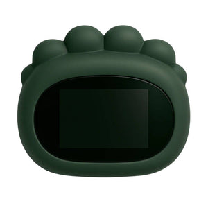 Kinder Mikroskop grün von KidLupe in tierischer Form mit Bildschirm für junge Entdecker