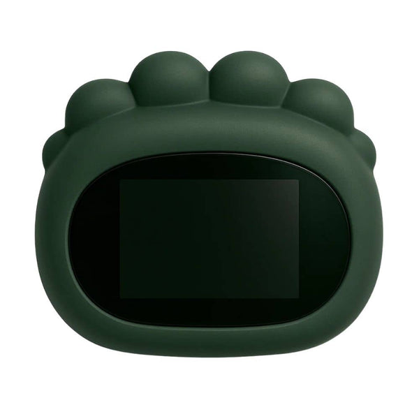 Kinder Mikroskop grün von KidLupe in tierischer Form mit Bildschirm für junge Entdecker