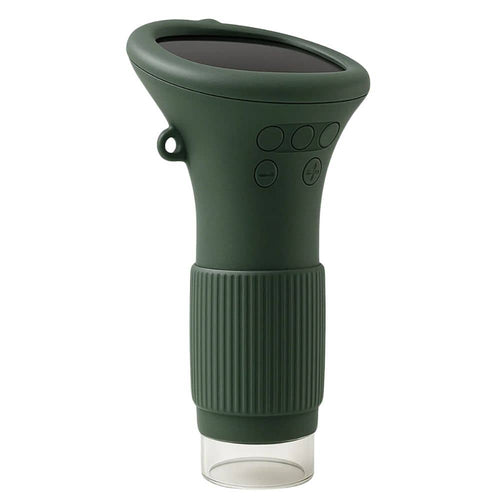 Kinder Mikroskop grün von KidLupe mit benutzerfreundlichen Bedienelementen für junge Entdecker