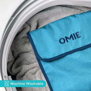 Lunchbag OmieTote – Blue Lunchbag von OMIE in Blau, waschbar und praktisch für den täglichen Gebrauch