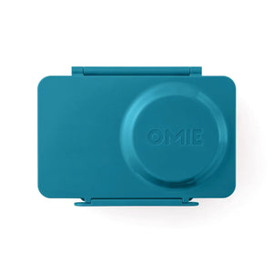 Lunchbox mit Thermosbehälter OmieBox Up – Teal Green von OMIE in modernem Design