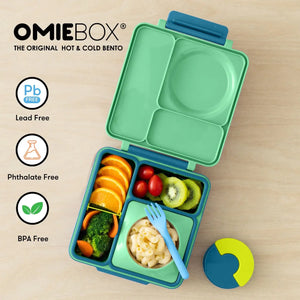 Lunchbox mit Thermoskanne OmieBox – Meadow