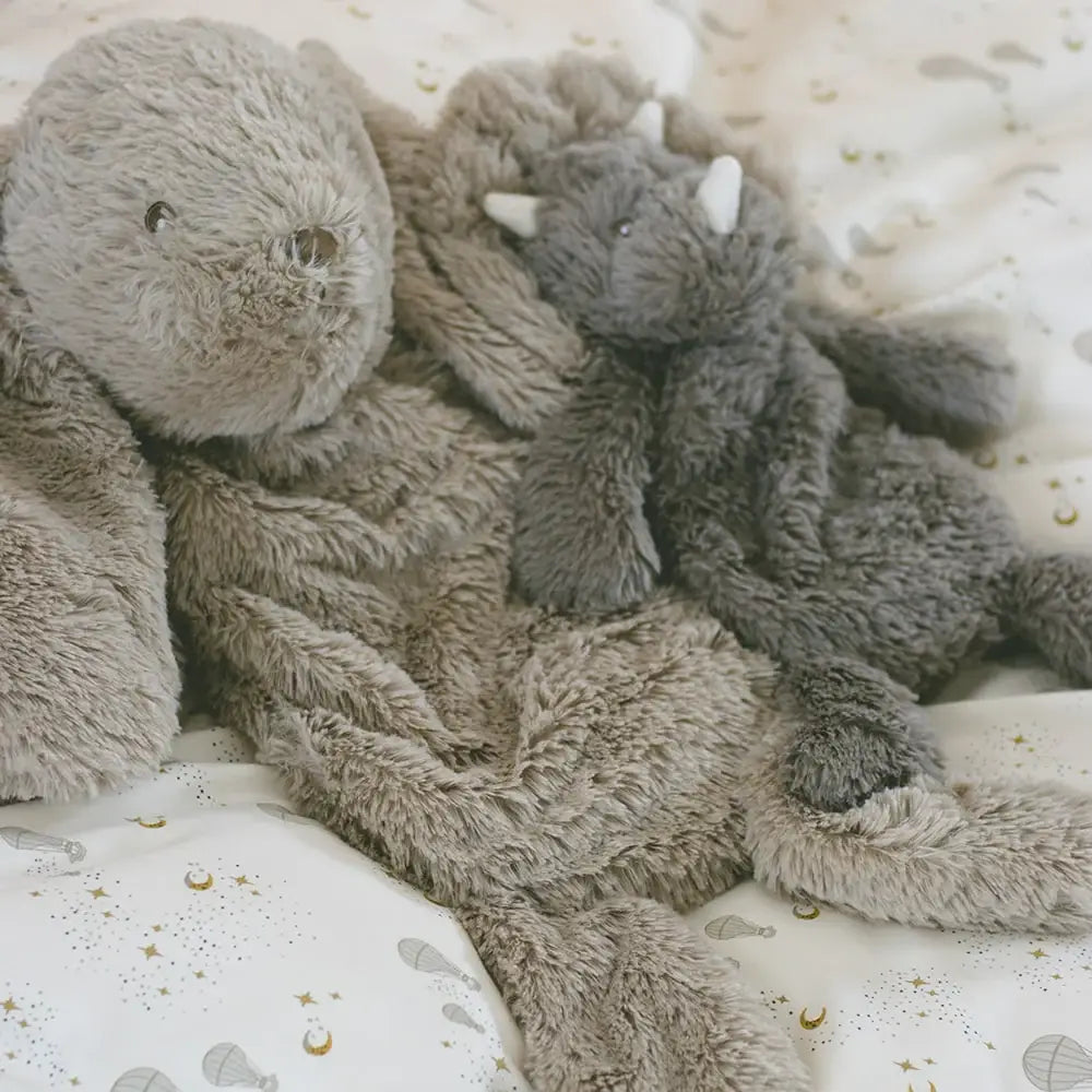 Gewichtetes Kuscheltier – Mini Dino 130 g