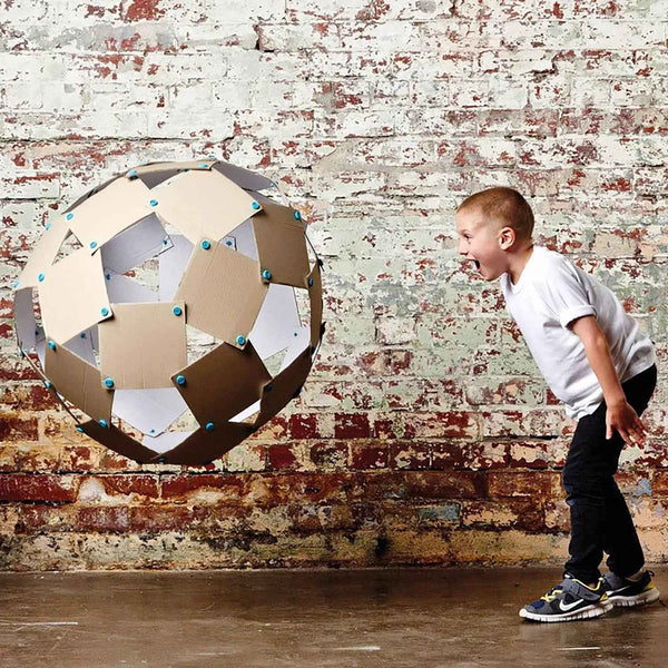 Konstruktionsspielzeuge für Pappe DIY - Invent - Tublu.de