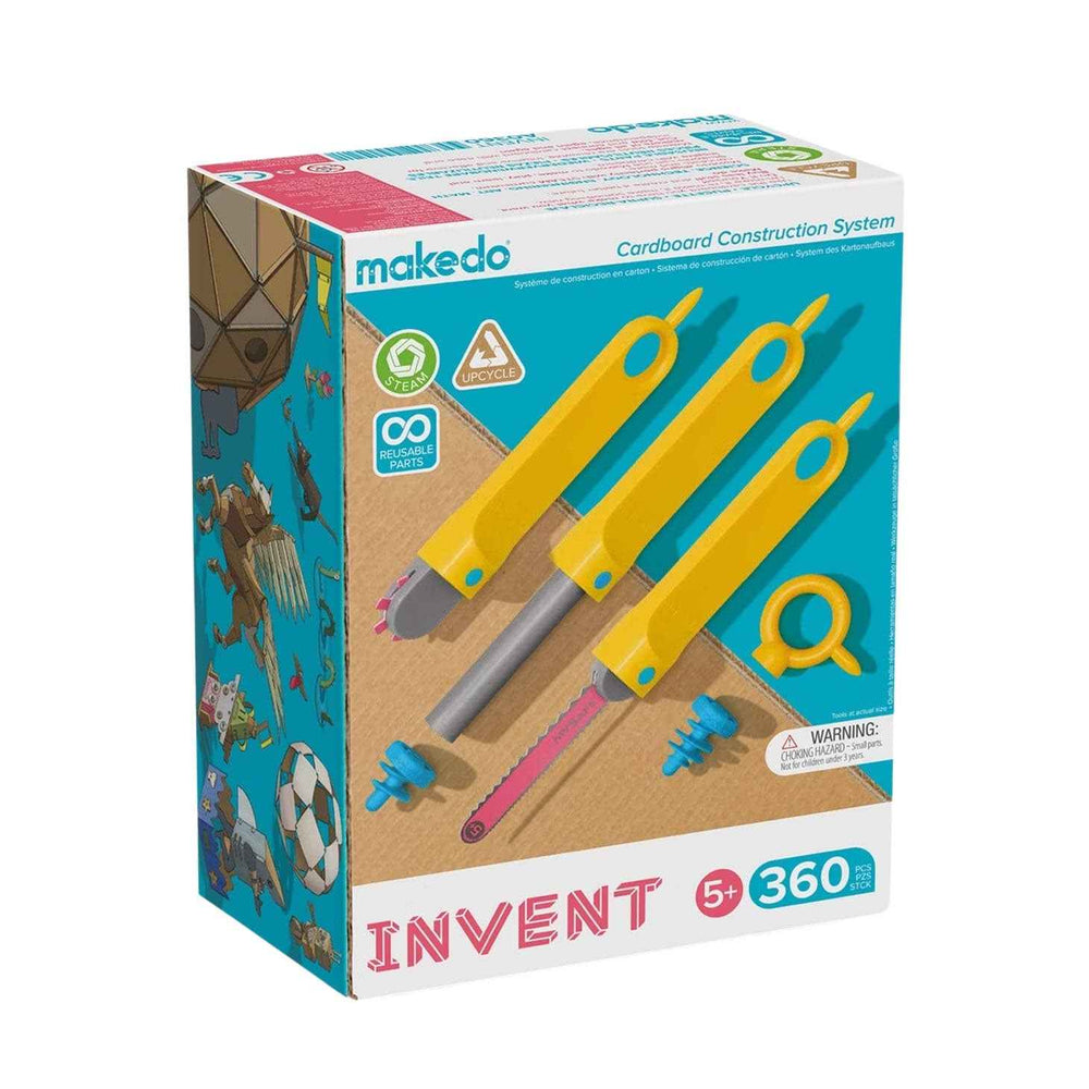 Konstruktionsspielzeuge für Pappe DIY - Invent - Tublu.de